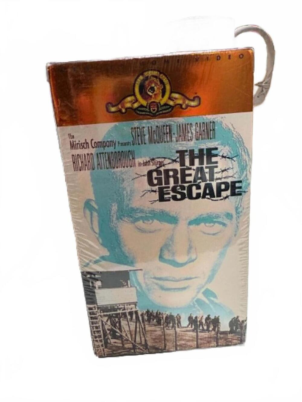 The Great Escape VHS Movie Tape